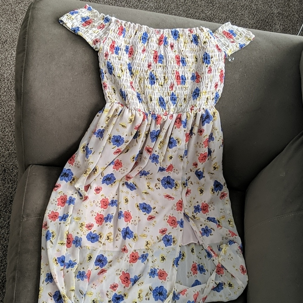 Floral dress